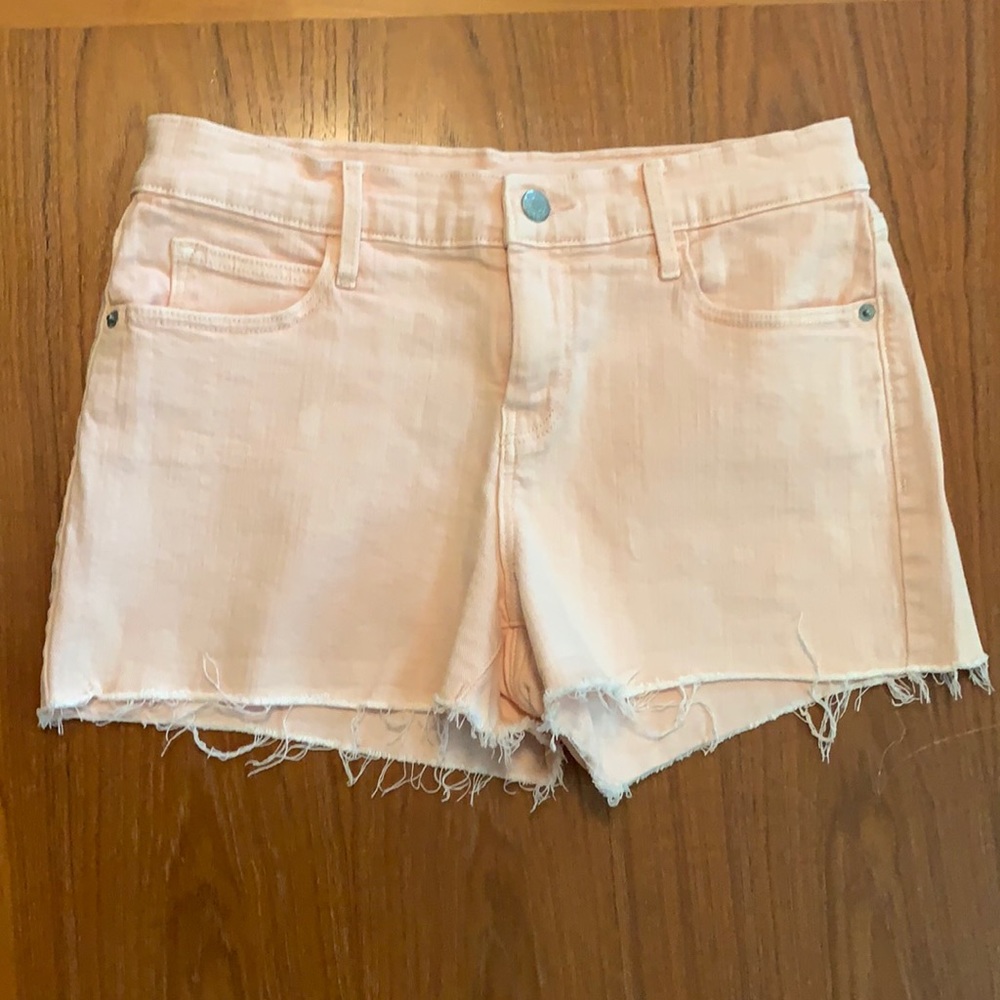 Peach NWOT shorts